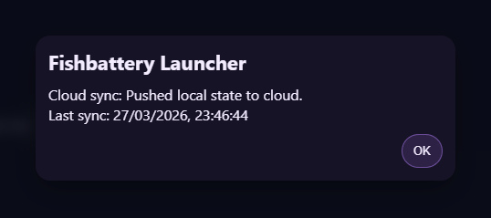 Fishbattery Launcher - Fast Modded Minecraft Launcher